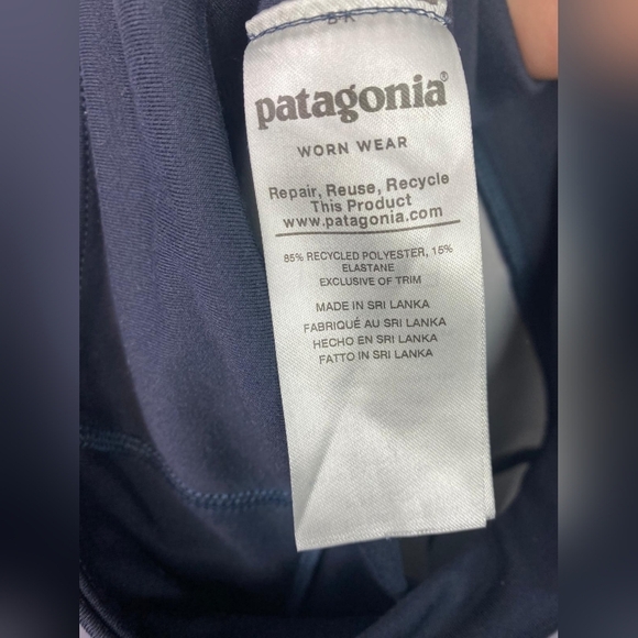 Bundle Only: Patagonia Centered Crop Leggings Active Athletic Women's Size L - Picture 6 of 7
